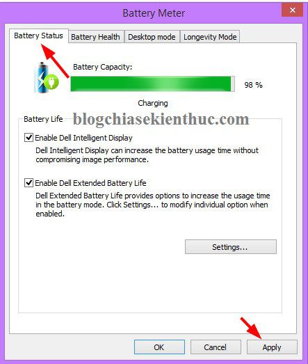 dell extended battery life software
